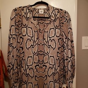 Cabi Serpentine blouse Fall 2019
